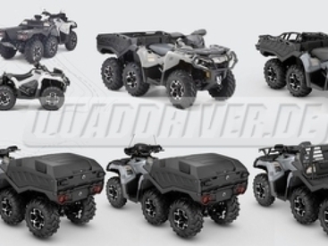 Can-Am Outlander 6x6 - Uebersicht