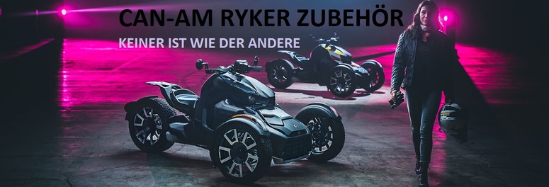 Zubehör und Teile Can-Am Ryker