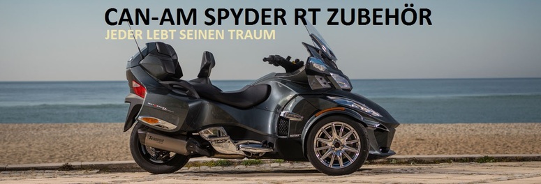 Can-Am Spyder Zubehör und Teile