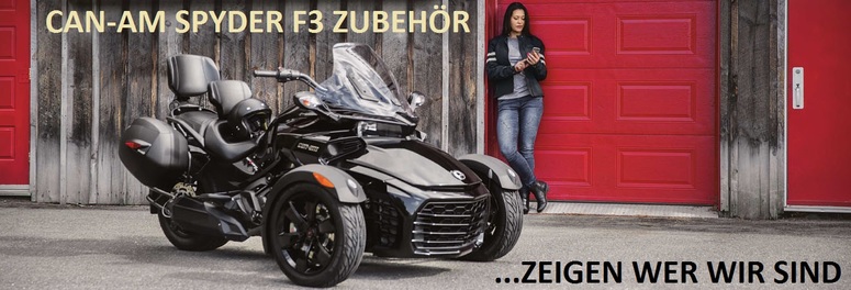 Can-Am Spyder Zubehör und Teile