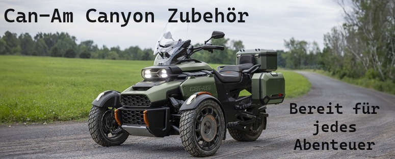 Can-Am Canyon Zubehör und Teile