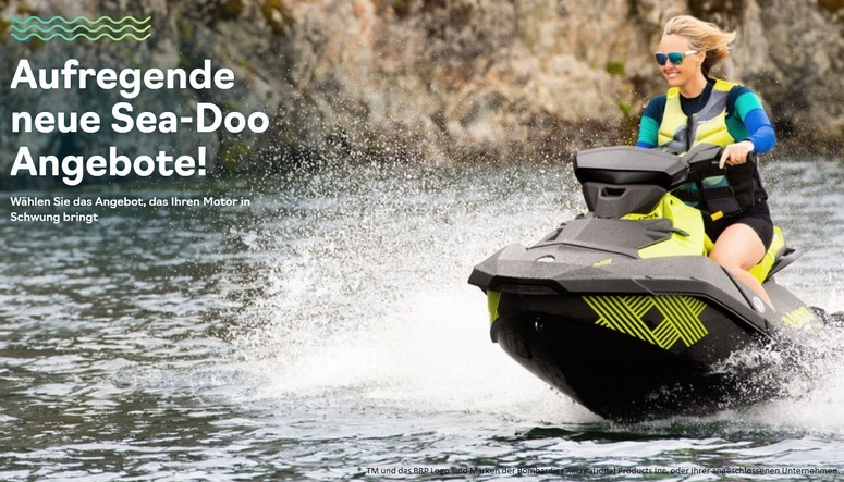 Sea-Doo Aktion