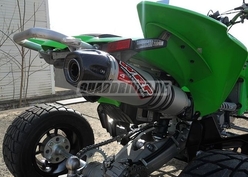 Kawasaki KFX 450R - WRP-Auspuff