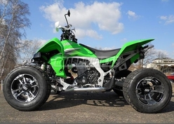 Kawasaki KFX 450R - ITP-Alufelgen