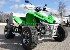 Kawasaki KFX 450R - Quaddriver-Edition