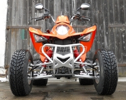 Großer Frontbumper