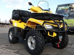 Can-Am Outlander MAX 650 XT - Touring