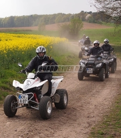 Quad Einsteiger-Tour