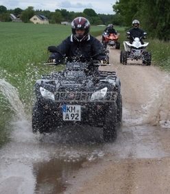 Quad Halbtages-Tour