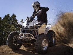 Can-Am Renegade Aktion
