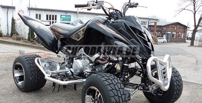 Yamaha YFM 700R SE - Quaddriver Edition 2012